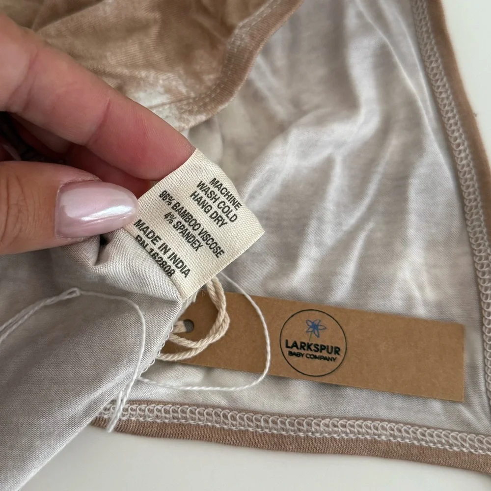 LARKSPUR BABY COMPANY bonnet